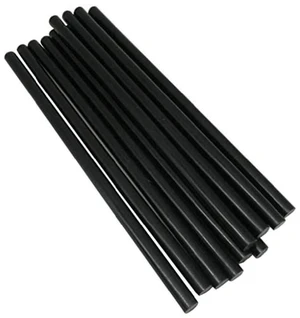 18 Pack Black Hot Glue Sticks,0.43 X 7.48 Inch 18 Pack Black Hot Glue Sticks,0.43 X 7.48 Inch