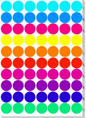 Dot Stickers 2100 Pcs, 3/4" Color Coding Labels Decor Classroom Must Haves, Round Circle Markers Sticker, Polka Circle Dot Price Stickers Label Sticker for Office Classification Tagging Dot Stickers 2100 Pcs, 3/4" Color Coding Labels Decor Classroom Must Haves, Round Circle Markers Sticker, Polka Circle Dot Price Stickers Label Sticker for Office Classification Tagging