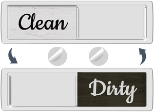 Oxepleus Clean Dirty Magnet for Dishwasher Farmhouse Design (A-Silver) Oxepleus Clean Dirty Magnet for Dishwasher Farmhouse Design (A-Silver)