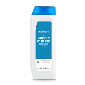 Amazon Basics 2-in-1 Anti-Dandruff Shampoo & Conditioner, Itch Relief, Safe for All Hair Types, Paraben-Free, Gentle and pH Balanced, 12.5 Fluid Ounces, 1-Pack (Previously Solimo) Amazon Basics 2-in-1 Anti-Dandruff Shampoo & Conditioner, Itch Relief, Safe for All Hair Types, Paraben-Free, Gentle and pH Balanced, 12.5 Fluid Ounces, 1-Pack (Previously Solimo)