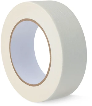 Amazon Basics Multi-Surface Masking Tape for Labeling, 1.41" x 60 Yards, Beige, 1 Roll Amazon Basics Multi-Surface Masking Tape for Labeling, 1.41" x 60 Yards, Beige, 1 Roll