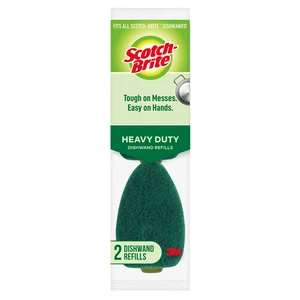 Scotch-Brite Heavy Duty Dishwand Refill, 2 Pack