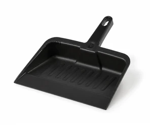 Rubbermaid Commercial Products Heavy-Duty Dust Pan, Charcoal, 12.25-Inch Rubbermaid Commercial Products Heavy-Duty Dust Pan, Charcoal, 12.25-Inch