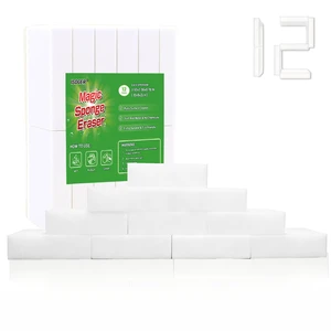 Magic Sponge Eraser, 12 Pack Melamine Sponge, GRS Certified Magic Sponge Eraser, 12 Pack Melamine Sponge, GRS Certified