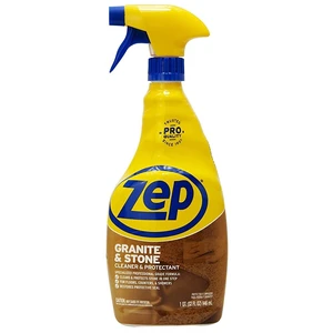 Zep Granite and Stone Cleaner and Protectant - 32 oz (Case of 1) ZUCSPP - Specialized Professional Grade Formula Cleans and Protects Stone Zep Granite and Stone Cleaner and Protectant - 32 oz (Case of 1) ZUCSPP - Specialized Professional Grade Formula Cleans and Protects Stone