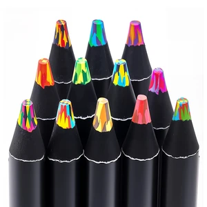 Stocking Stuffers for Kids 12 Colored Rainbow Pencils for Teen Girl Boys Stocking Stuffers for Kids 12 Colored Rainbow Pencils for Teen Girl Boys