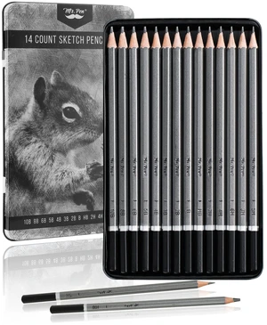 Mr. Pen- Sketch Pencils for Drawing, 14 Pack Mr. Pen- Sketch Pencils for Drawing, 14 Pack
