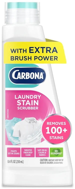 Carbona Laundry Stain Remover & Scrubber, Bio Enzyme Formula, 8.4 Fl Oz Carbona Laundry Stain Remover & Scrubber, Bio Enzyme Formula, 8.4 Fl Oz