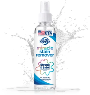 Earth Breeze Miracle Stain Remover Spray 4fl oz. Earth Breeze Miracle Stain Remover Spray 4fl oz.