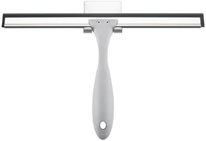 AmazerBath Squeegee for Shower Glass Door, All-Purpose Squeegee with Hook for Shower Doors, Windows, Mirrors, Tiles and Car Glass, 10 Inches AmazerBath Squeegee for Shower Glass Door, All-Purpose Squeegee with Hook for Shower Doors, Windows, Mirrors, Tiles and Car Glass, 10 Inches