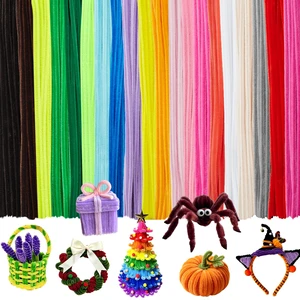 200 Pcs Pipe Cleaners Craft Bulk, 20 Colors Pipe Cleaner, Chenille Stems 200 Pcs Pipe Cleaners Craft Bulk, 20 Colors Pipe Cleaner, Chenille Stems