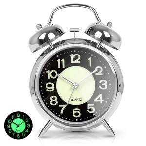 AYRELY® Super Loud Alarm Clock for Heavy Sleepers, 4.5 Inch Twin Bell Retro AYRELY® Super Loud Alarm Clock for Heavy Sleepers, 4.5 Inch Twin Bell Retro