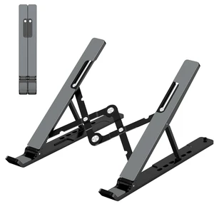 Adjustable Laptop Stand, Portable Laptop Riser for Desk Adjustable Laptop Stand, Portable Laptop Riser for Desk