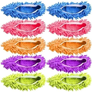 Tamicy Mop Slippers Shoes 5 Pairs (10 Pieces) - Microfiber Cleaning House Tamicy Mop Slippers Shoes 5 Pairs (10 Pieces) - Microfiber Cleaning House
