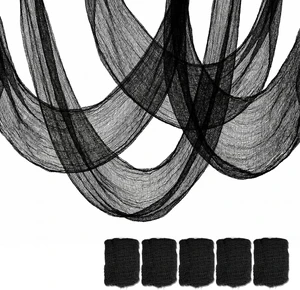 5Pcs Halloween Creepy Cloth Black 30×72inch - Halloween Decorations Clearance - Creepy Spooky Halloween Decorations Outdoor Indoor 5Pcs Halloween Creepy Cloth Black 30×72inch - Halloween Decorations Clearance - Creepy Spooky Halloween Decorations Outdoor Indoor