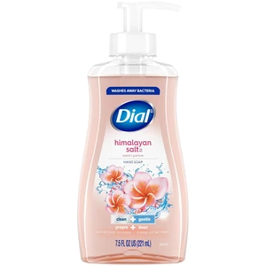 Dial Liquid Hand Soap, Himalayan Salt, 7.5 fl oz Dial Liquid Hand Soap, Himalayan Salt, 7.5 fl oz