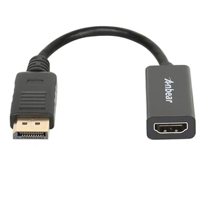 DisplayPort to HDMI, Display Port Adapter to HDMI for Desktops and Laptops Connect to HDMI Displays (1 Pack, DP) DisplayPort to HDMI, Display Port Adapter to HDMI for Desktops and Laptops Connect to HDMI Displays (1 Pack, DP)