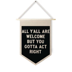 Qpenm All Are Welcome Hanging Wall Canvas Banner,Welcome Hanging Pennant Flag Prints,Funny Posters & Prints Canvas Banner,Funny Classroom Home Living Room Office Wall Art Decor Qpenm All Are Welcome Hanging Wall Canvas Banner,Welcome Hanging Pennant Flag Prints,Funny Posters & Prints Canvas Banner,Funny Classroom Home Living Room Office Wall Art Decor