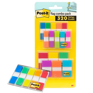 Post-it Flags, .47 x 1.7 in, Multicolor, 1 Dispenser, 320 Flags/Dispenser Post-it Flags, .47 x 1.7 in, Multicolor, 1 Dispenser, 320 Flags/Dispenser