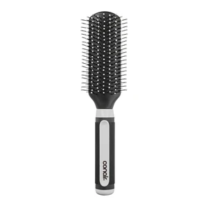 Conair Salon Results Detangling Hairbrush - For Men and Women, All Hair Types with Nylon Bristles Conair Salon Results Detangling Hairbrush - For Men and Women, All Hair Types with Nylon Bristles