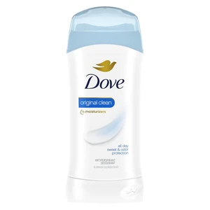 Dove Antiperspirant Deodorant, Original Clean, 2.6 oz
