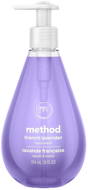 method Gel Hand Wash, French Lavender, 12 fl oz method Gel Hand Wash, French Lavender, 12 fl oz