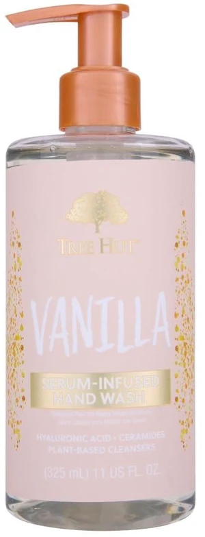Tree Hut Vanilla Serum Infused Hand Wash, 11 Fl Oz Tree Hut Vanilla Serum Infused Hand Wash, 11 Fl Oz