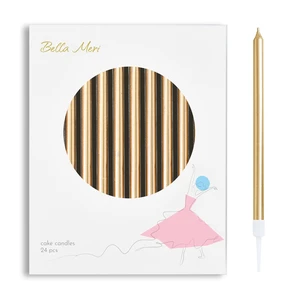 Bella Meri Champagne Gold Long Thin Metallic Birthday Candles, Cake Candles, Birthday Parties, Wedding Decorations, Party Candles Bella Meri Champagne Gold Long Thin Metallic Birthday Candles, Cake Candles, Birthday Parties, Wedding Decorations, Party Candles