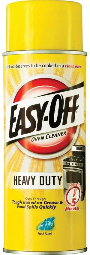 Easy-Off Heavy Duty Oven Cleaner Foam, Removes Grease & Burned-On Food, For Ovens, Grill Grates & More 14.5oz Easy-Off Heavy Duty Oven Cleaner Foam, Removes Grease & Burned-On Food, For Ovens, Grill Grates & More 14.5oz