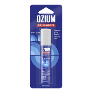 Ozium 0.8 oz. Air Sanitizer & Odor Eliminator for Homes, Cars, Offices and More, Original Scent Ozium 0.8 oz. Air Sanitizer & Odor Eliminator for Homes, Cars, Offices and More, Original Scent
