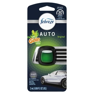 Febreze CAR GAIN Orig .06FLOZ SIDECAP