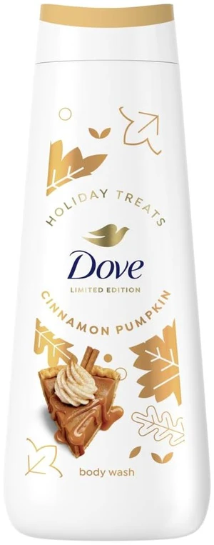 Dove Limited Edition Holiday Treats Body Wash Cinnamon Pumpkin Pie 20 oz Dove Limited Edition Holiday Treats Body Wash Cinnamon Pumpkin Pie 20 oz