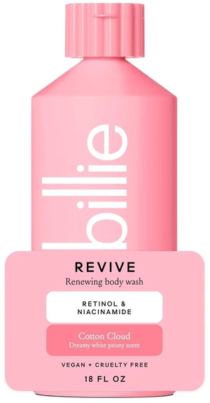 Billie Revive Womens Body Wash, Renewing, Cotton Cloud Scent, 18 Fl Oz Billie Revive Womens Body Wash, Renewing, Cotton Cloud Scent, 18 Fl Oz