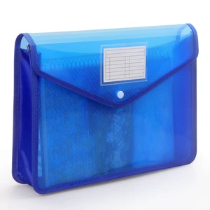Tamaki Plastic Expanding File Folder, Fit Letter/A4 Size, Blue, 1 Pack Tamaki Plastic Expanding File Folder, Fit Letter/A4 Size, Blue, 1 Pack