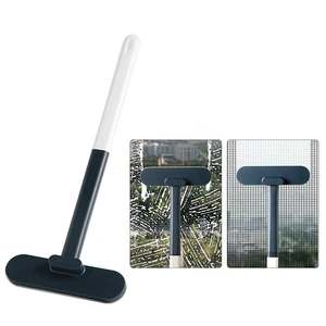 Versatile Handheld Window Screen Cleaning Brush: Dual-Purpose (Wet & Dry) Tool for Windows, Tile Grout, and Diverse Surfaces - Durable Design for Deep, Effective Cleaning (Blue) Versatile Handheld Window Screen Cleaning Brush: Dual-Purpose (Wet & Dry) Tool for Windows, Tile Grout, and Diverse Surfaces - Durable Design for Deep, Effective Cleaning (Blue)