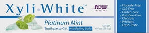 Solutions, Xyliwhite Toothpaste Gel, Platinum Mint, 6.4 oz Solutions, Xyliwhite Toothpaste Gel, Platinum Mint, 6.4 oz
