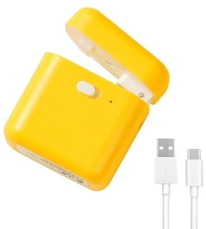 USB-C Rechargeable Mini Bag Sealer (Yellow, 1-Pack) Magnetic Handheld Heat Sealer for Plastic Snack Bags, Food Freshness Keeper, Compact & Portable USB-C Rechargeable Mini Bag Sealer (Yellow, 1-Pack) Magnetic Handheld Heat Sealer for Plastic Snack Bags, Food Freshness Keeper, Compact & Portable