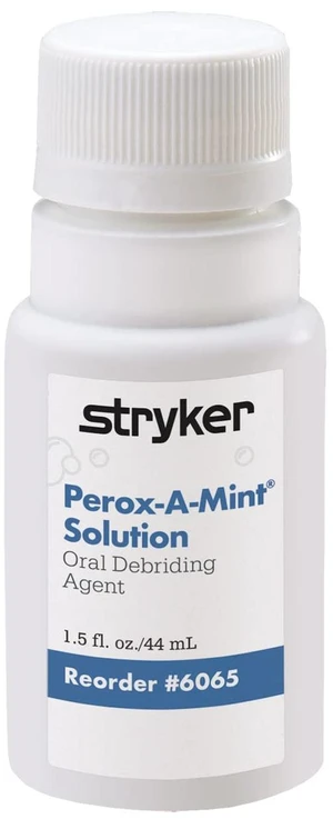 Perox-A-Mint Oral Rinse 1 Bottle, 1.5 fl. oz. Mint Mouthwash Perox-A-Mint Oral Rinse 1 Bottle, 1.5 fl. oz. Mint Mouthwash