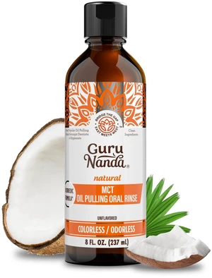 Coconut Oil Pulling, Fluoride & Alcohol Free Mouthwash, 8oz | With Fractionated Coconut Oil|Unflavored, Odorless & Colorless|Versatile Use for Skin Care, Hair Care & Oral Care Coconut Oil Pulling, Fluoride & Alcohol Free Mouthwash, 8oz | With Fractionated Coconut Oil|Unflavored, Odorless & Colorless|Versatile Use for Skin Care, Hair Care & Oral Care