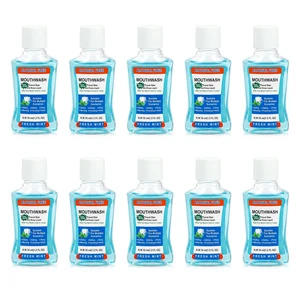 10 Pcs Mini Mouthwash Travel Size Bulk,Alcohol-Free On-The-Go | Mint Mini Mouthwash Bulk 1.2 Fl Oz/35ml Individual Small Mouth Wash for Hotel,Office,Toiletry Kit 10 Pcs Mini Mouthwash Travel Size Bulk,Alcohol-Free On-The-Go | Mint Mini Mouthwash Bulk 1.2 Fl Oz/35ml Individual Small Mouth Wash for Hotel,Office,Toiletry Kit