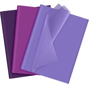 60 Sheets Assorted Purple Tissue Paper Set Gift Wrapping Paper | Gift Decorative Art Paper for Halloween, DIY Crafts, Wedding, Birthday, Gift Packaging and Party Decoration 60 Sheets Assorted Purple Tissue Paper Set Gift Wrapping Paper | Gift Decorative Art Paper for Halloween, DIY Crafts, Wedding, Birthday, Gift Packaging and Party Decoration