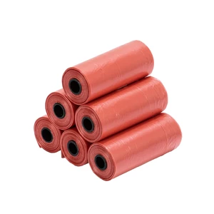 0.8 Gallons Disposable Trash Bags for Mini Car Trash Can, Portable Small Car Garbage Bags, Cars Accessories, Mini Trash Bags, Plastic Trash Bag for Cars/Home/Office (6 Rolls/90 Counts) Red 0.8 Gallons Disposable Trash Bags for Mini Car Trash Can, Portable Small Car Garbage Bags, Cars Accessories, Mini Trash Bags, Plastic Trash Bag for Cars/Home/Office (6 Rolls/90 Counts) Red