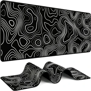 Mouse Pad Gaming - Desk Mat for Keyboard and Mouse - Large Mouse Pads for Desk, Gaming Mousepad with Non-Slip Base, Desks Pad (31.5" X 11.8") for Game, Office and Home Mouse Pad Gaming - Desk Mat for Keyboard and Mouse - Large Mouse Pads for Desk, Gaming Mousepad with Non-Slip Base, Desks Pad (31.5" X 11.8") for Game, Office and Home