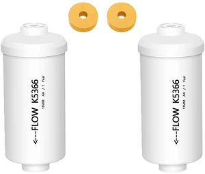 Fluoride and Arsenic Filter NSF/ANSI 42 Certified,Replacement for PF-2® Fluoride Filters,K5366 Replacement for Berkey Fluoride Filters Compatible with Berkey Gravity Filtration System-Pack of 2 Fluoride and Arsenic Filter NSF/ANSI 42 Certified,Replacement for PF-2® Fluoride Filters,K5366 Replacement for Berkey Fluoride Filters Compatible with Berkey Gravity Filtration System-Pack of 2