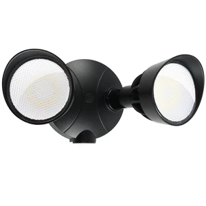 45W 5500LM Outdoor Flood Lights, Dual Head Wall Switch Controlled LED Exterior Flood Light, 5000K Daylight, IP65 Waterproof Hardwired Security Light for Outside Garage Yard (Black) 45W 5500LM Outdoor Flood Lights, Dual Head Wall Switch Controlled LED Exterior Flood Light, 5000K Daylight, IP65 Waterproof Hardwired Security Light for Outside Garage Yard (Black)