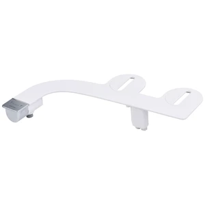 Bidet Attachment for Toilet SS-250 SimpleSpa Fresh Water Spray with Adjustable Water Pressure Side Arm Control, Slim Bidet Sprayer, Silver Knob (Dual Nozzle) Bidet Attachment for Toilet SS-250 SimpleSpa Fresh Water Spray with Adjustable Water Pressure Side Arm Control, Slim Bidet Sprayer, Silver Knob (Dual Nozzle)