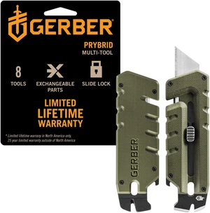 Prybrid EDC Pocket Knife Multitool 8-in-1 Box Cutter, Green G10 Retractable box cutter blade, pry bar, G10 handle, pocket clip, everyday carry, compact multitool, durable EDC knife Prybrid EDC Pocket Knife Multitool 8-in-1 Box Cutter, Green G10 Retractable box cutter blade, pry bar, G10 handle, pocket clip, everyday carry, compact multitool, durable EDC knife