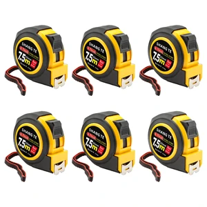 6 Pack Steel Measuring Tape, Tape Measure 25 ft, Measuring Tape Retractable, 25-Foot Basics Self-Locking Measurement Self Lock Auto Rule Imperial/Metric Tape Measure for Body 6 Pack Steel Measuring Tape, Tape Measure 25 ft, Measuring Tape Retractable, 25-Foot Basics Self-Locking Measurement Self Lock Auto Rule Imperial/Metric Tape Measure for Body