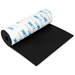 Non Slip Furniture Pads, 5" x 120" Rubber Furniture Pads - Black Anti Skid Pads Non Slip Self Adhesive Cuttable Rubber Tape Strip Roll for Protecting Hardwood Floors Chair Wall Protector Non Slip Furniture Pads, 5" x 120" Rubber Furniture Pads - Black Anti Skid Pads Non Slip Self Adhesive Cuttable Rubber Tape Strip Roll for Protecting Hardwood Floors Chair Wall Protector
