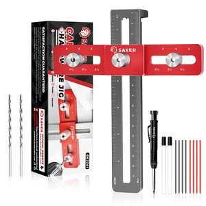 Cabinet Hardware Jig, Cabinet Handle Doweling Template Tool Cabinet Handle Jig for Knobs and Pull, Adjustable Self Centering Punch Locator Precise Woodworking Drill Guide Cabinet Hardware Jig, Cabinet Handle Doweling Template Tool Cabinet Handle Jig for Knobs and Pull, Adjustable Self Centering Punch Locator Precise Woodworking Drill Guide